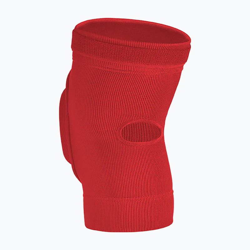 RDX K5 Hosiery Ginocchiere in schiuma rosso/bianco 4