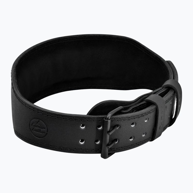 RDX Cintura per sollevamento pesi 4" in pelle nera