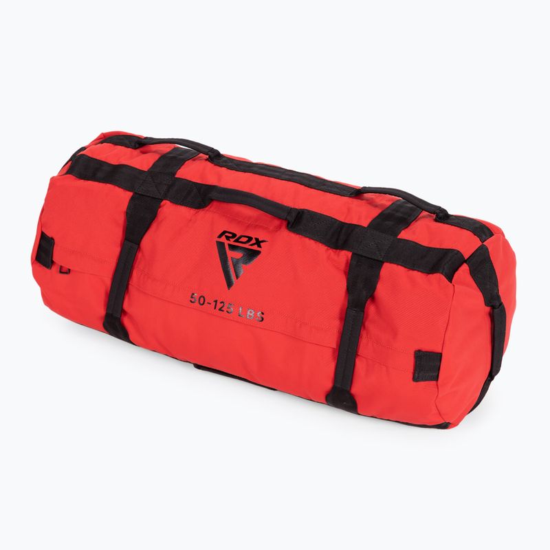 RDX Fitness sacco da boxe Sand red 2