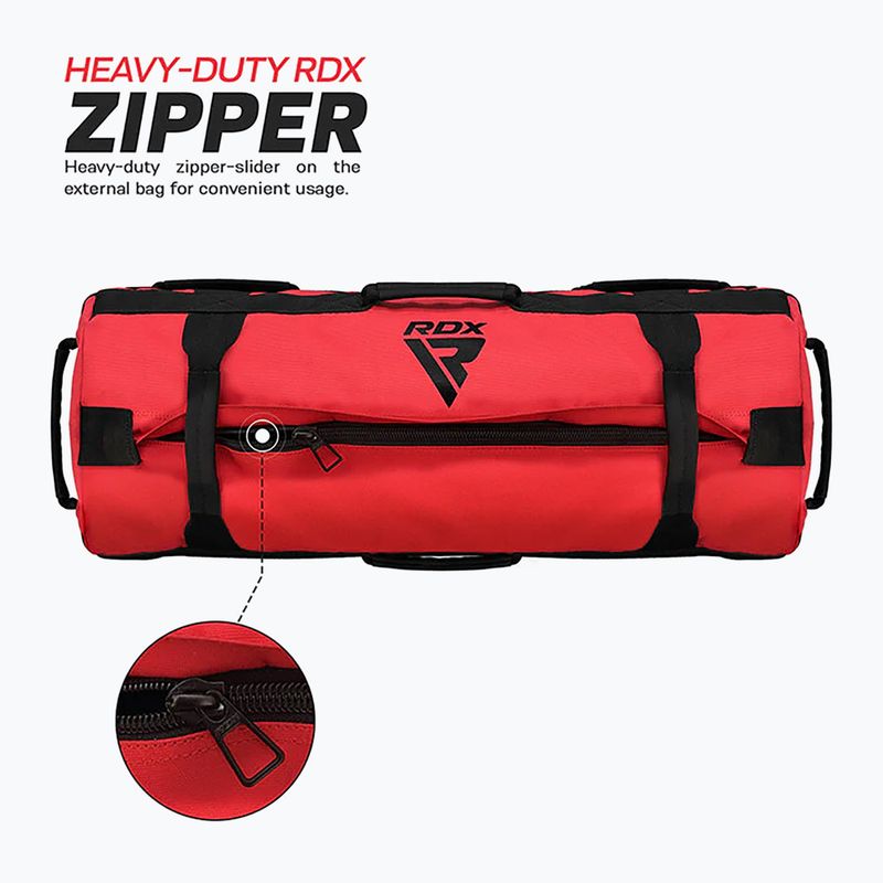 RDX Fitness sacco da boxe Sand red 6