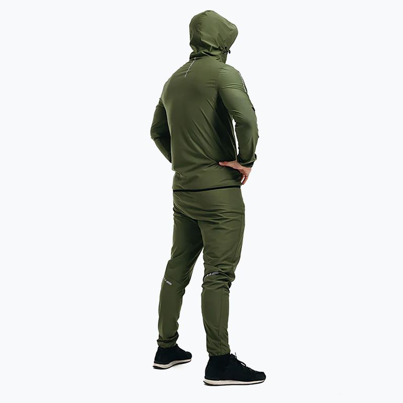 RDX H2 Tuta sauna verde militare 2