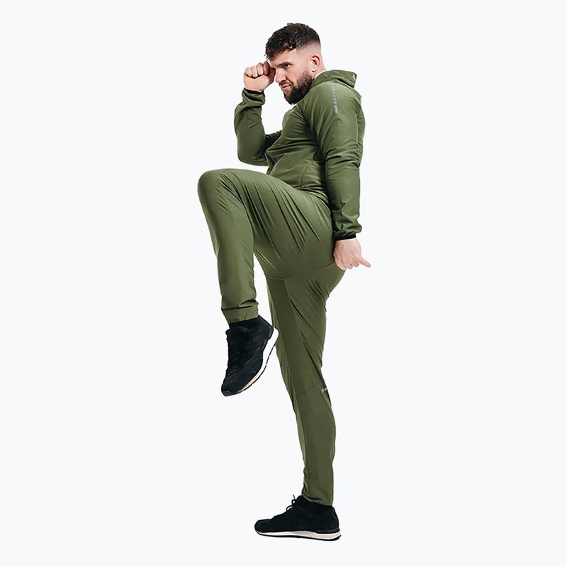 RDX H2 Tuta sauna verde militare 3