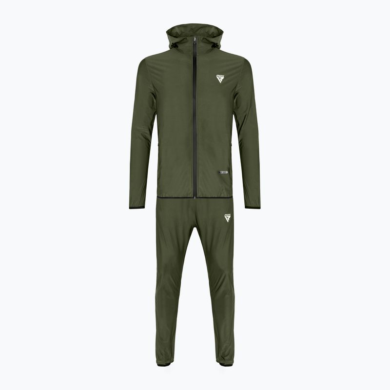 RDX H2 Tuta sauna verde militare 5