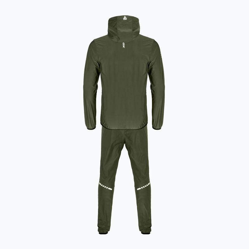 RDX H2 Tuta sauna verde militare 6
