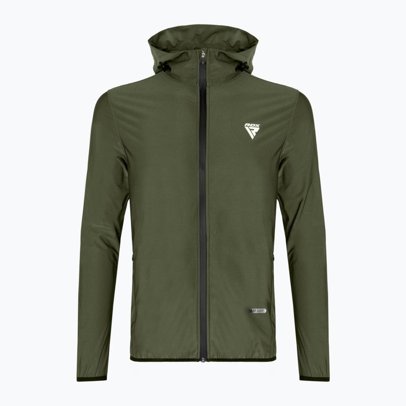 RDX H2 Tuta sauna verde militare 7