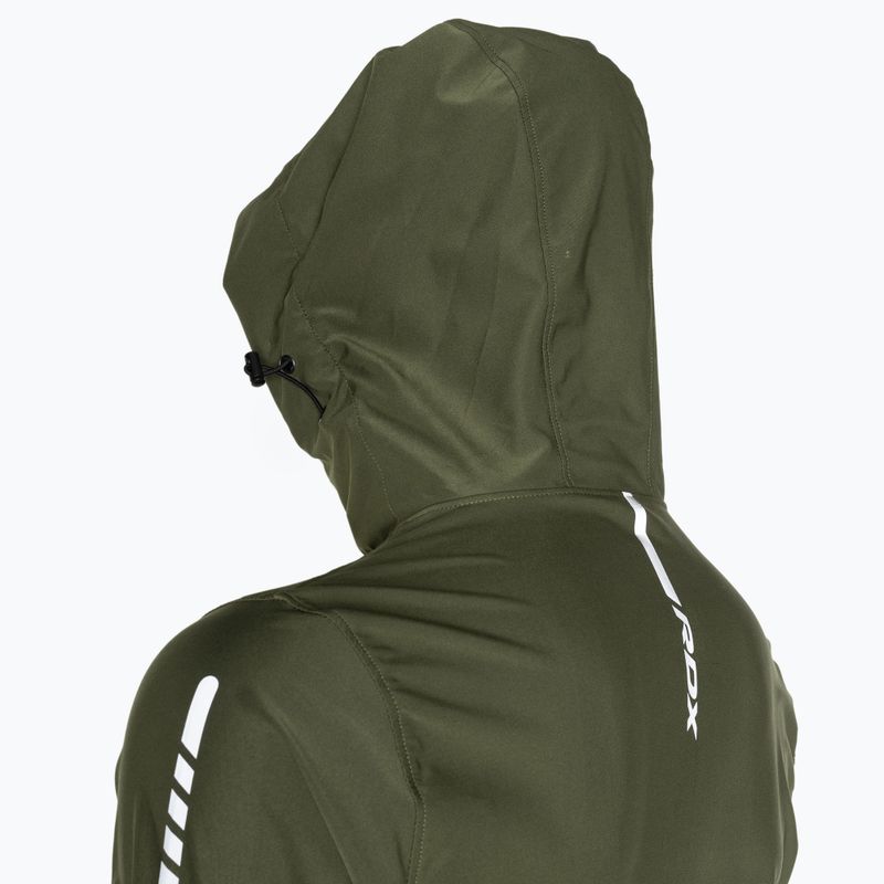 RDX H2 Tuta sauna verde militare 10