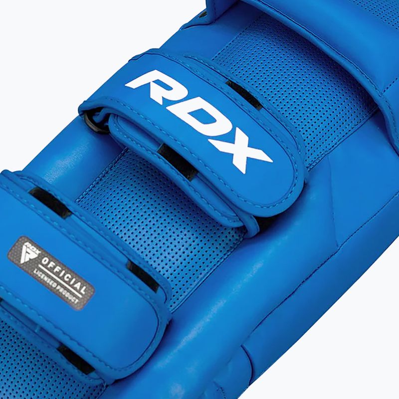 RDX Arm Pad Aura Plus dischi di allenamento T-17 blu 3