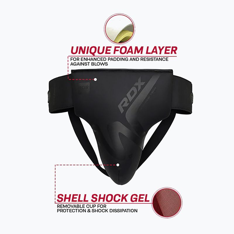 Paraschiena RDX T15 Groin Guard black 5