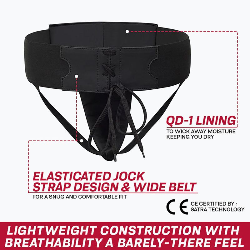 Paraschiena RDX T15 Groin Guard black 6