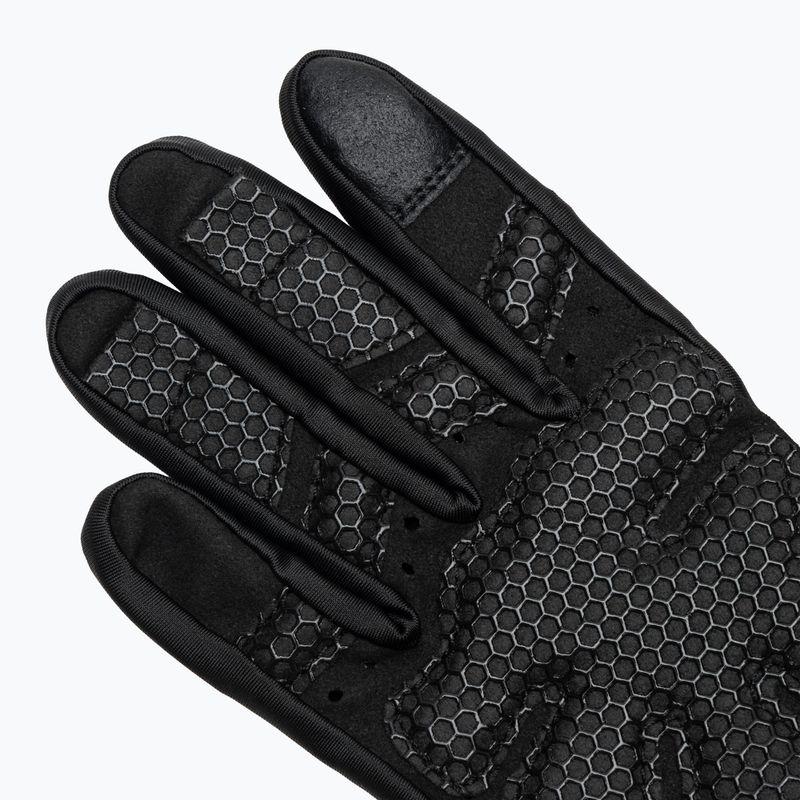 RDX W1F Guanti da allenamento a dita piene neri 6