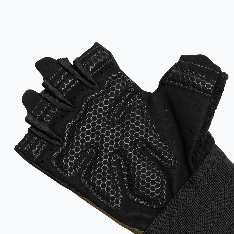 RDX W1H Guanti da allenamento per palestra verde militare 5