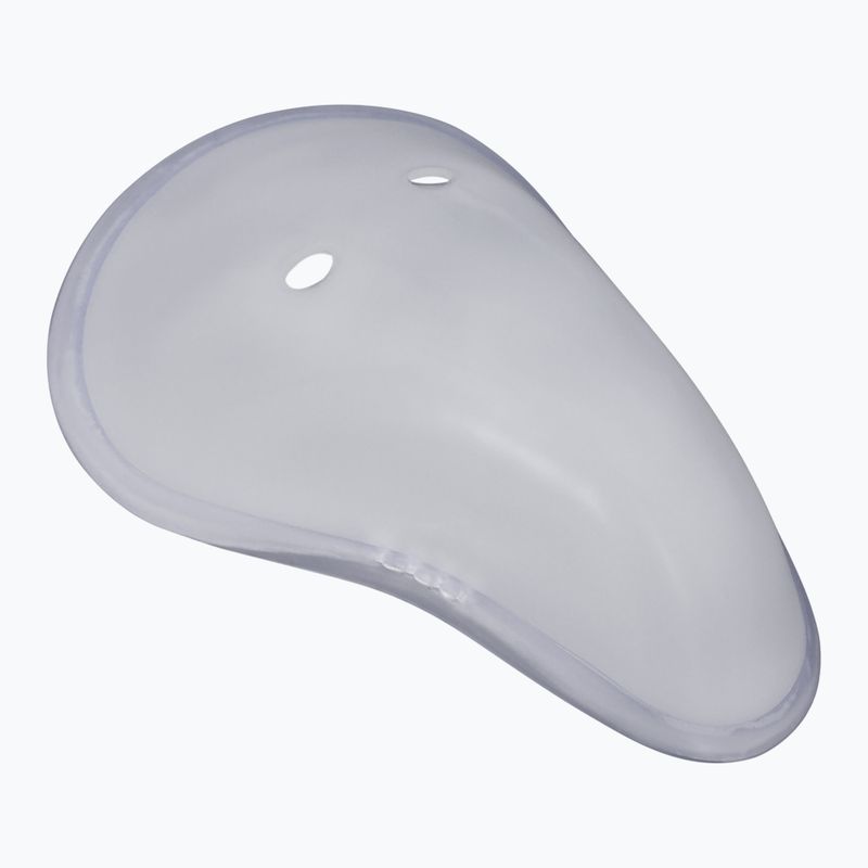 Supporto RDX H1 Groin Guard da uomo con Gel Cup bianco 3