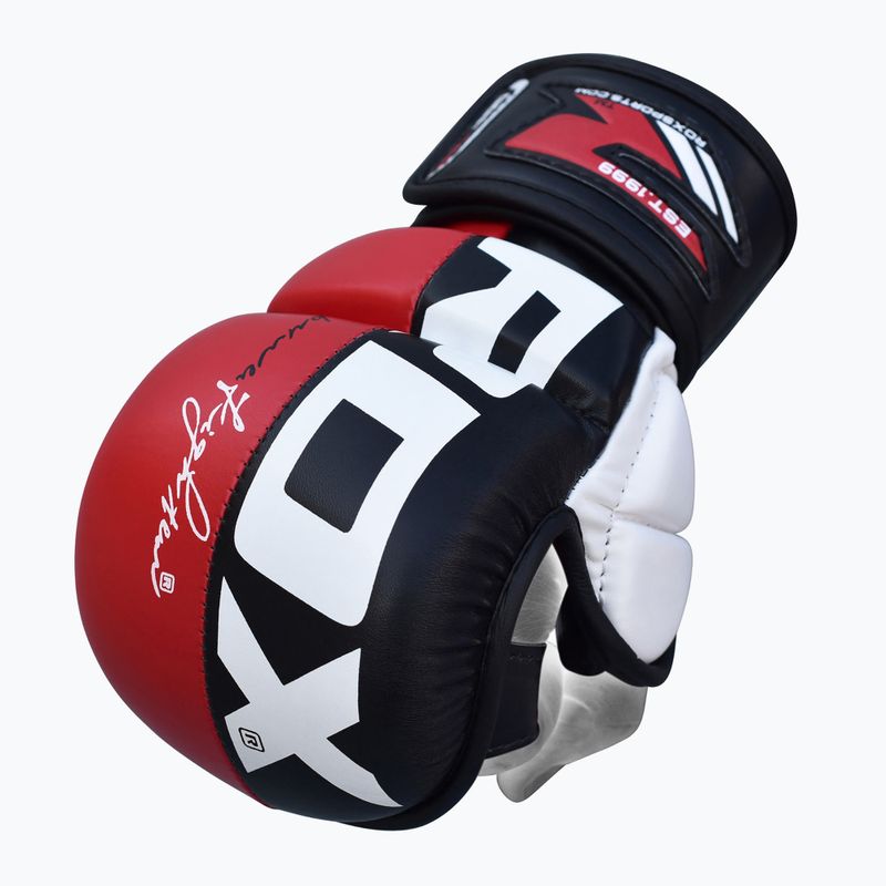 Guanto da presa RDX REX T6 Plus rosso 2