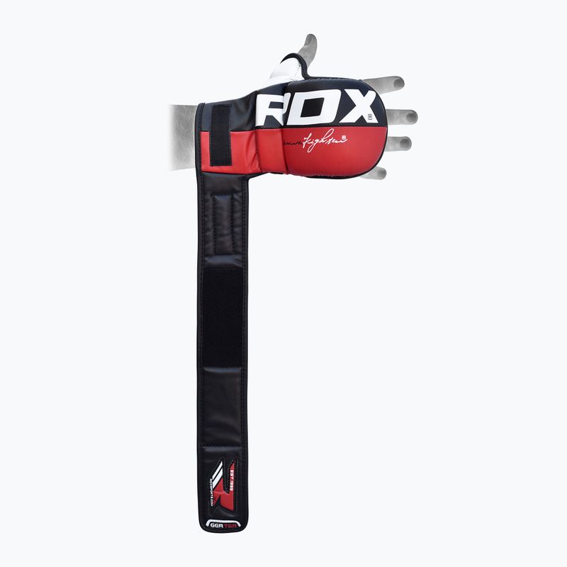 Guanto da presa RDX REX T6 Plus rosso 4