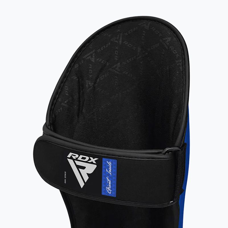 Parastinchi e protezioni per il collo del piede RDX T1 Shin Instep Molded King red/white 8