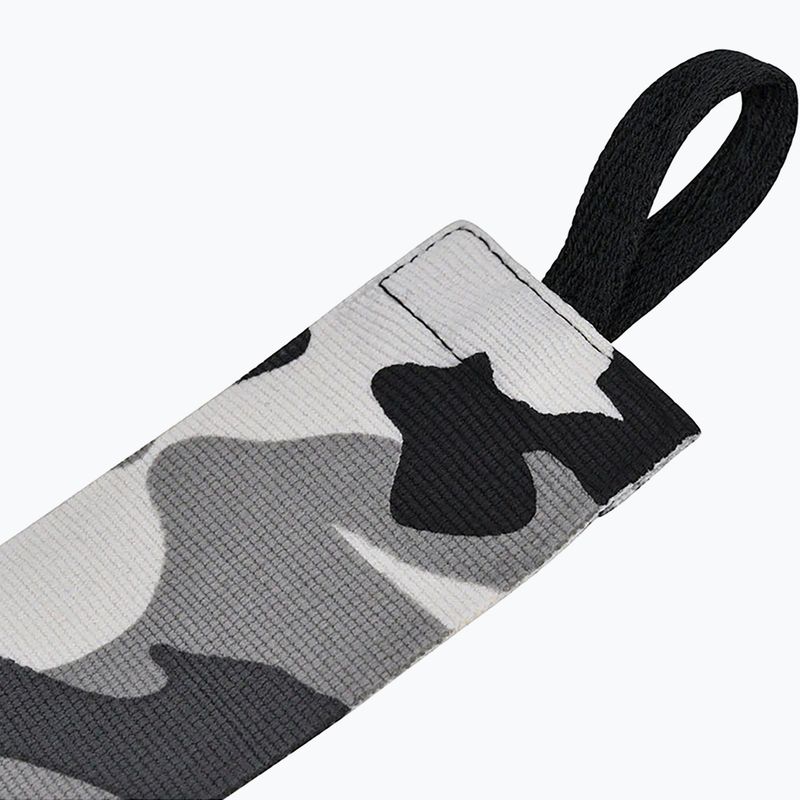 Bende da boxe RDX Hand Wraps Plus grigio mimetico 6