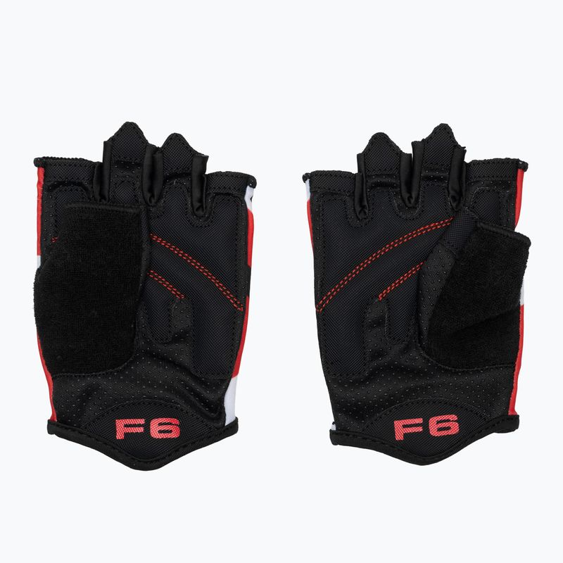 Guanti da allenamento RDX Sumblimation F6 rosso 3