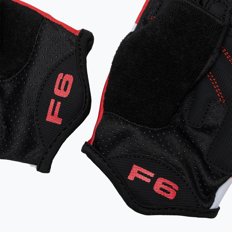 Guanti da allenamento RDX Sumblimation F6 rosso 5