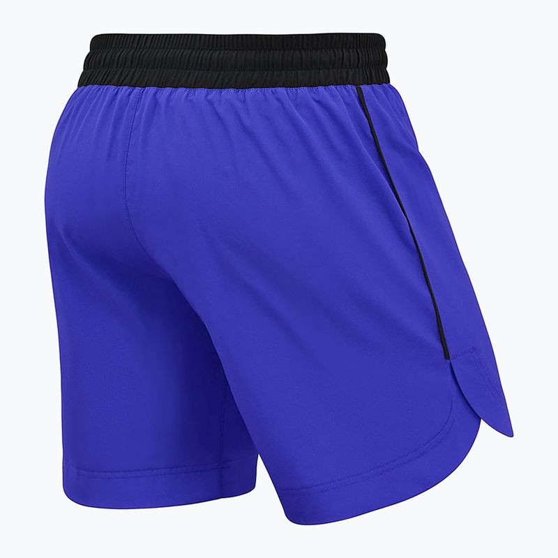 Pantaloncini da allenamento da uomo RDX T15 blu 2