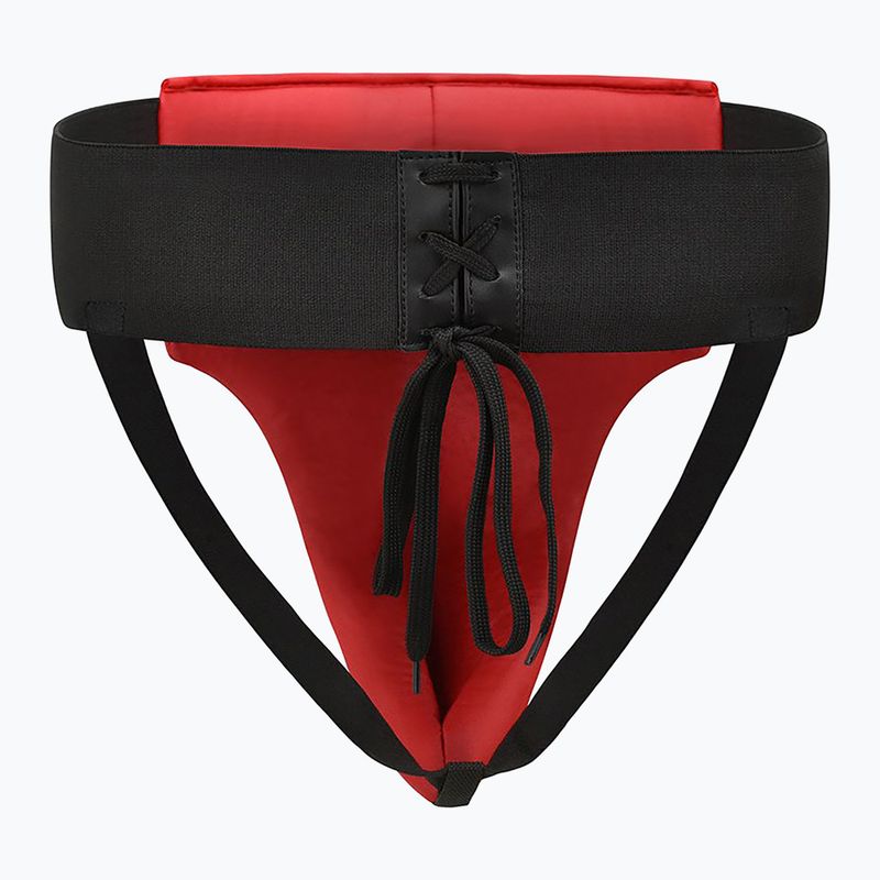 Guardia inguinale da uomo RDX R1 Arti Marziali rosso/nero 2