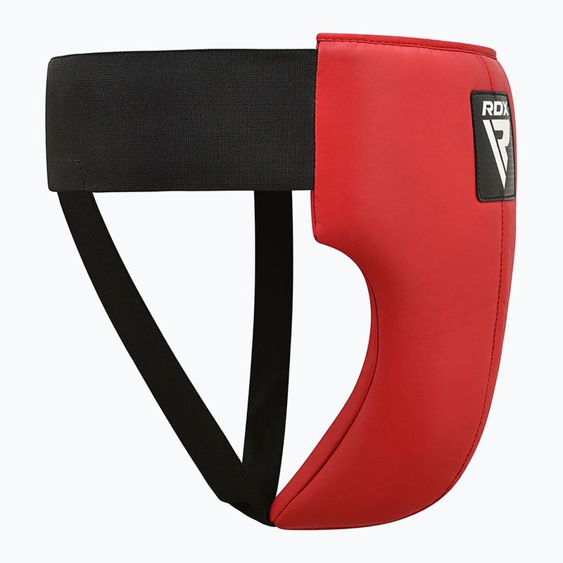 Guardia inguinale da uomo RDX R1 Arti Marziali rosso/nero 3