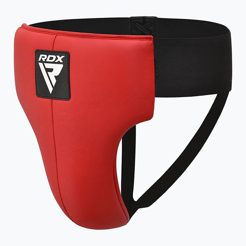 Guardia inguinale da uomo RDX R1 Arti Marziali rosso/nero 4