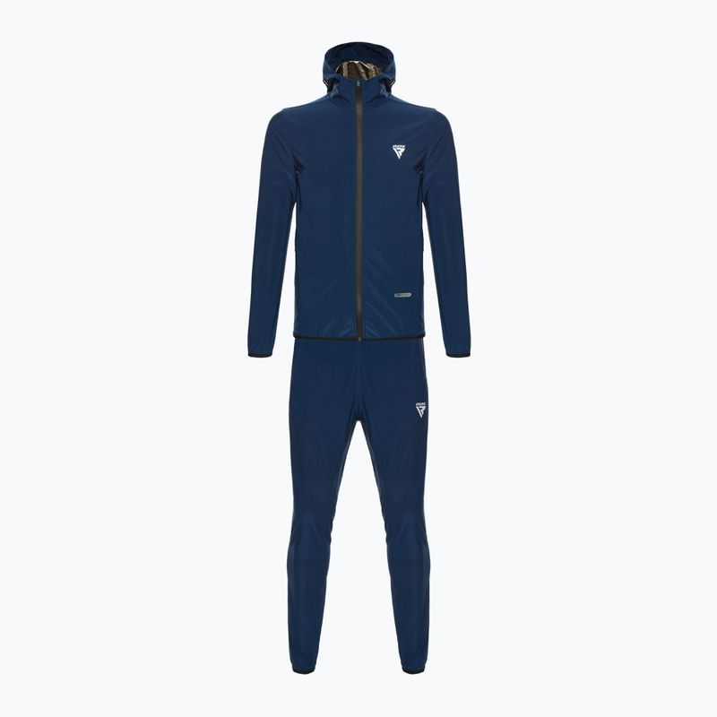 RDX H2 Tuta da sauna blu navy 6