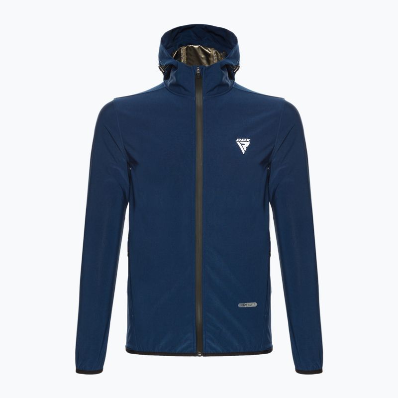 RDX H2 Tuta da sauna blu navy 7