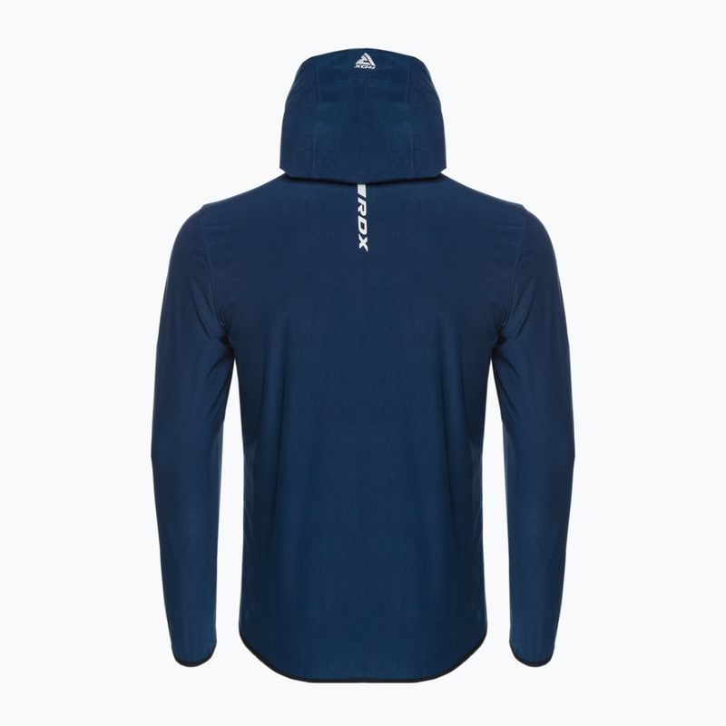 RDX H2 Tuta da sauna blu navy 8