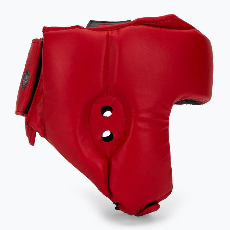 RDX Casco da boxe Head Guard AS1 rosso 2