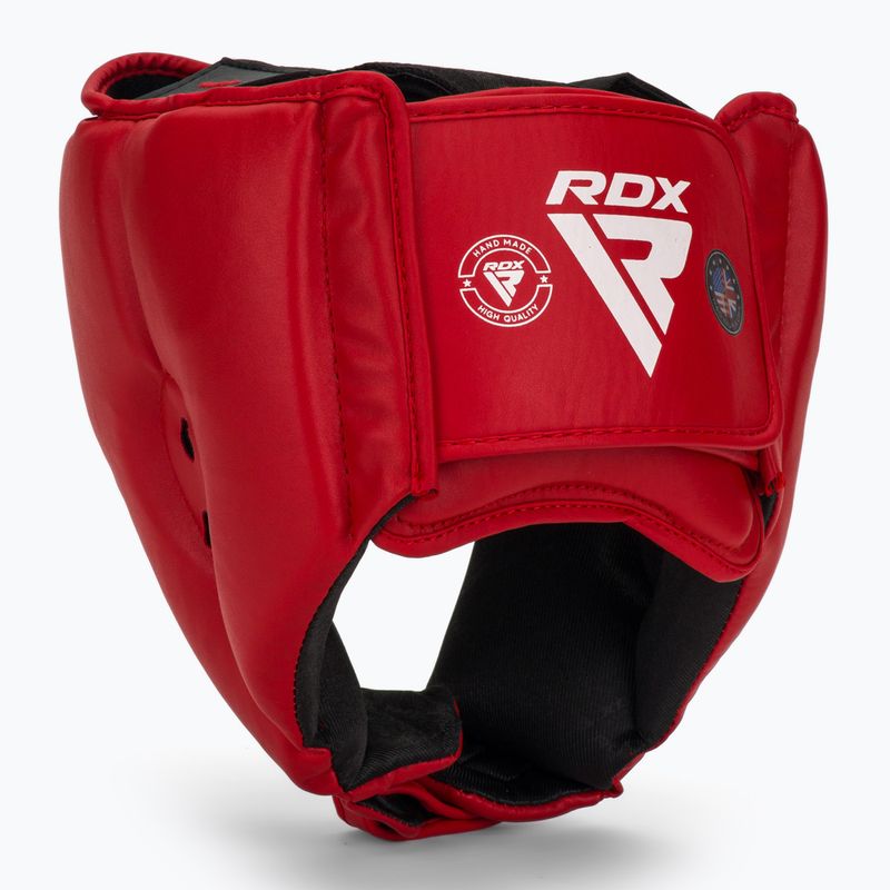 RDX Casco da boxe Head Guard AS1 rosso 3