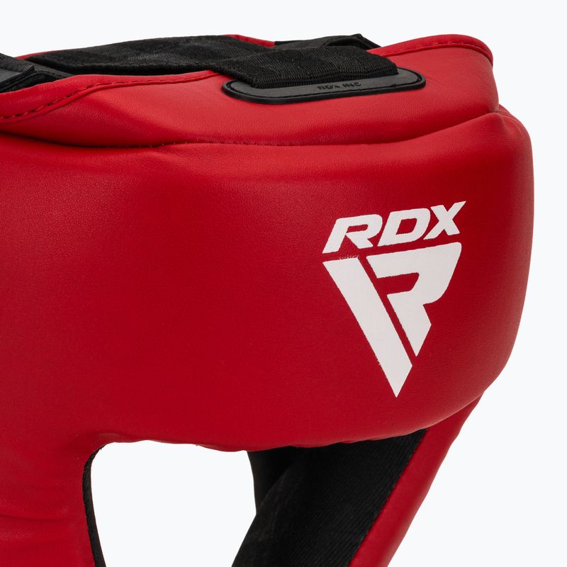 RDX Casco da boxe Head Guard AS1 rosso 4