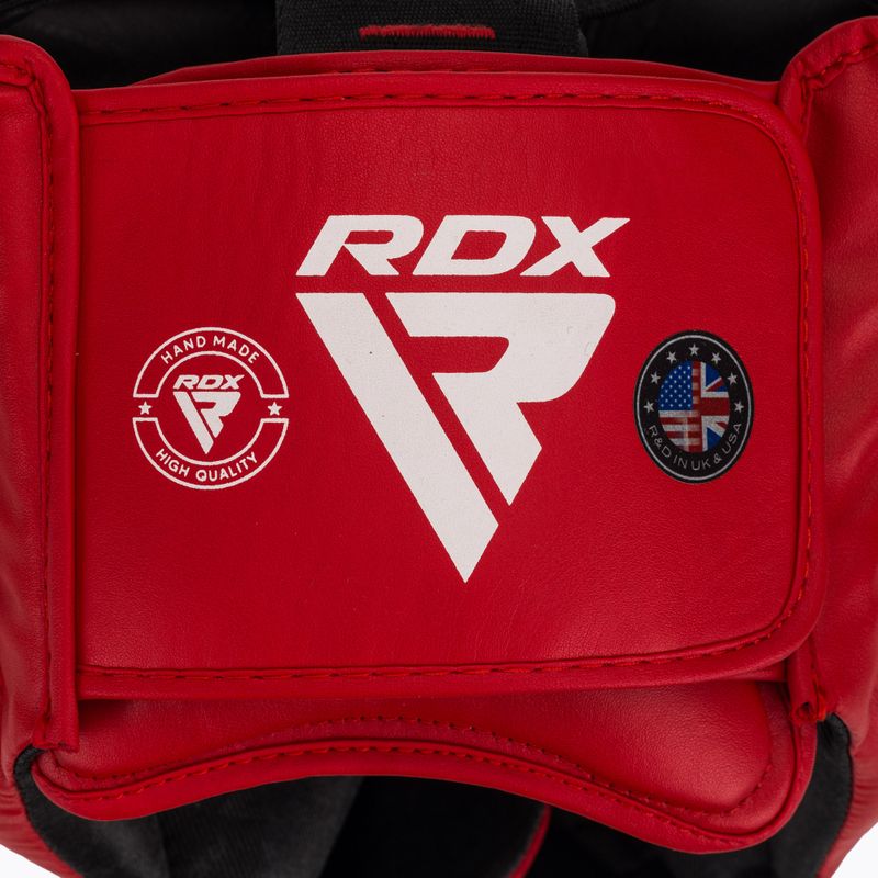 RDX Casco da boxe Head Guard AS1 rosso 5
