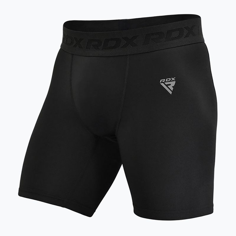 Pantaloncini da allenamento RDX T15 Compression neri 2