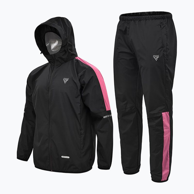 RDX H1 Tuta sauna rosa 6