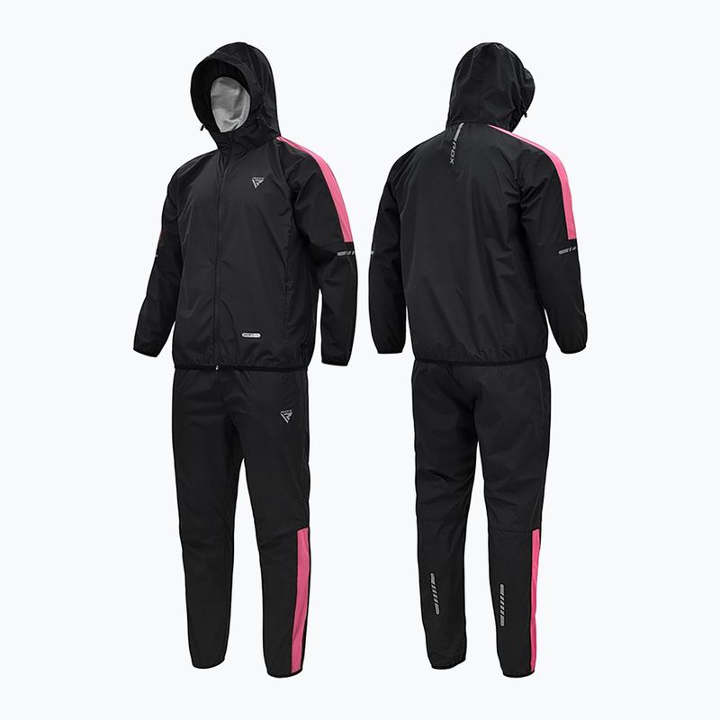 RDX H1 Tuta sauna rosa 7