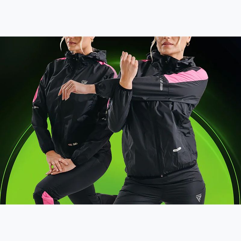 RDX H1 Tuta sauna rosa 16