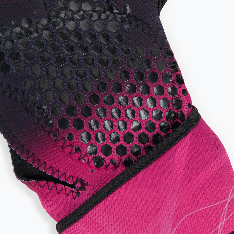 RDX Weight Lifting X1 Guanti da allenamento con cinturino lungo rosa 4