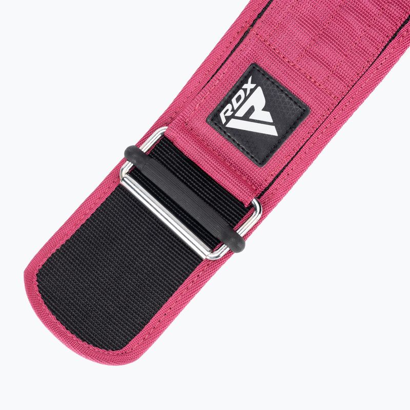 RDX RX1 Cinghia per il sollevamento pesi rosa 3