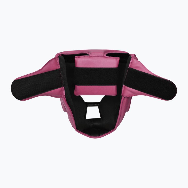Casco da boxe RDX Guard Grill T1 rosa 2