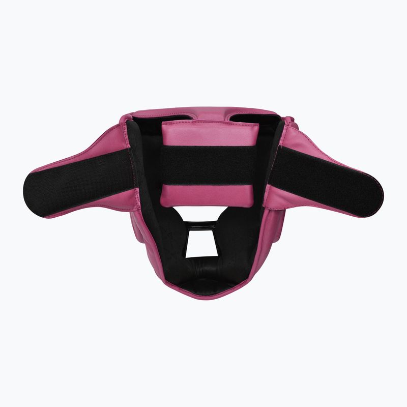 Casco da boxe RDX Guard Grill T1 rosa 6