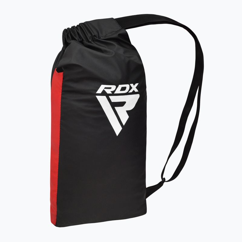 Guanti da boxe RDX Apex Competition Fight Lace Up rosso 8