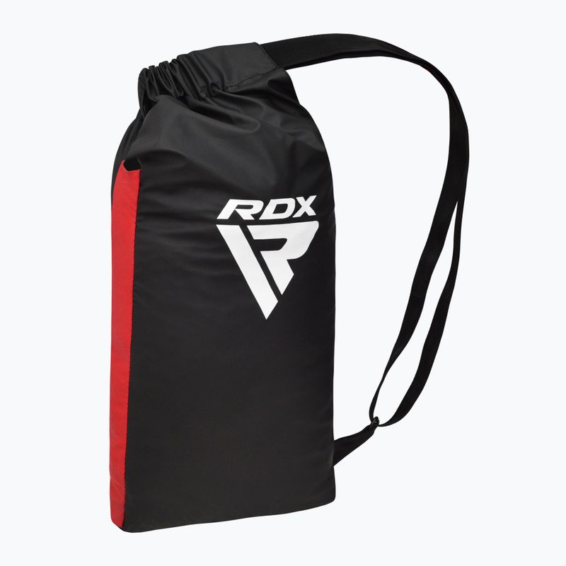 RDX Pro Fight Apex Competition Guantoni da boxe allacciati rosso 8