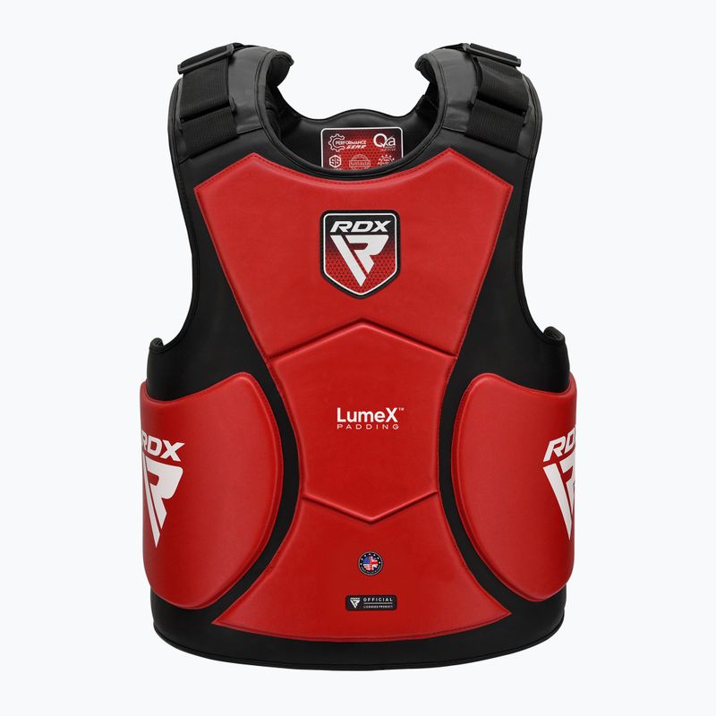 RDX Apex Coach Body Protector rosso