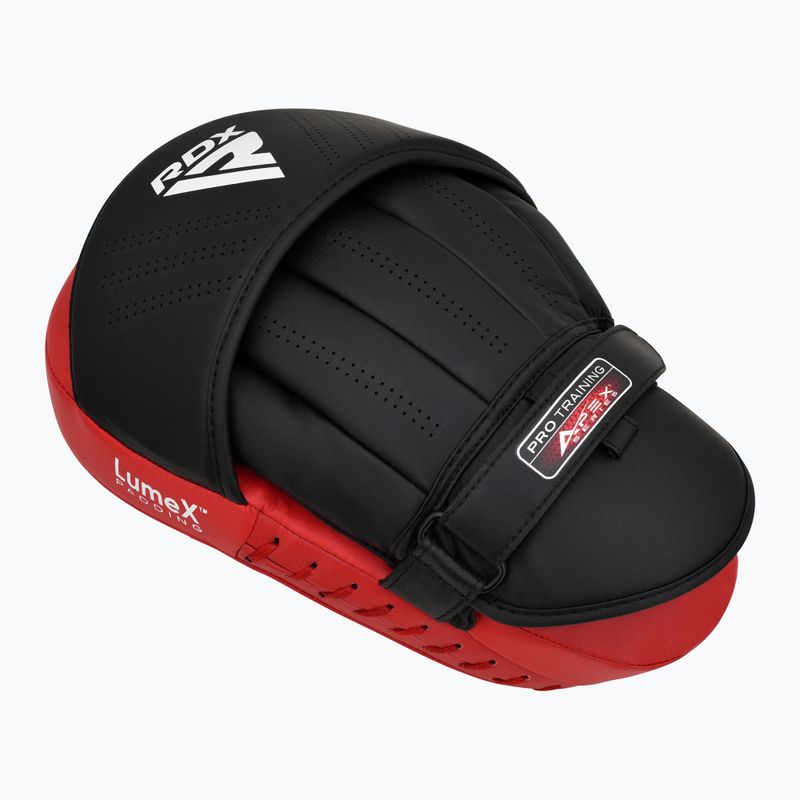 RDX Apex Curved Training Pads rosso 3