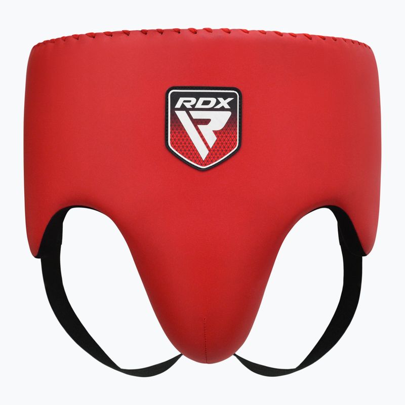 RDX Guard Pro Training Apex protezione inguinale rossa