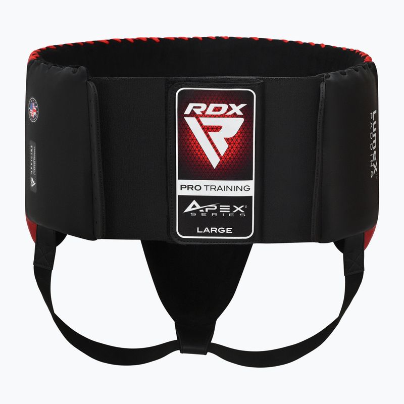 RDX Guard Pro Training Apex protezione inguinale rossa 2