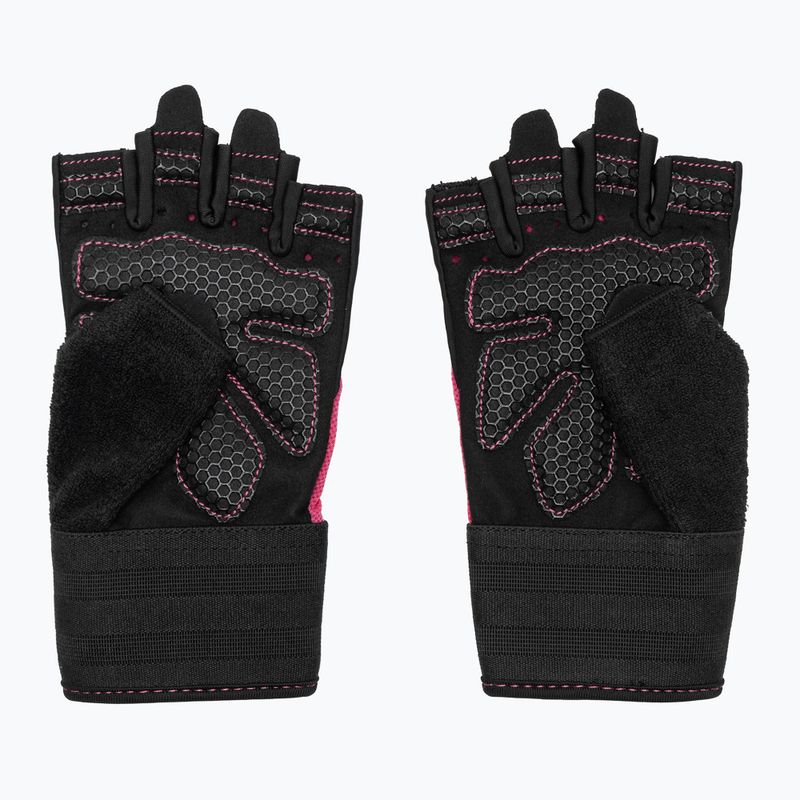 Guanti da allenamento RDX Gym W1 rosa 3