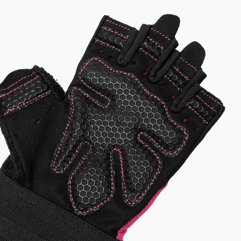Guanti da allenamento RDX Gym W1 rosa 5