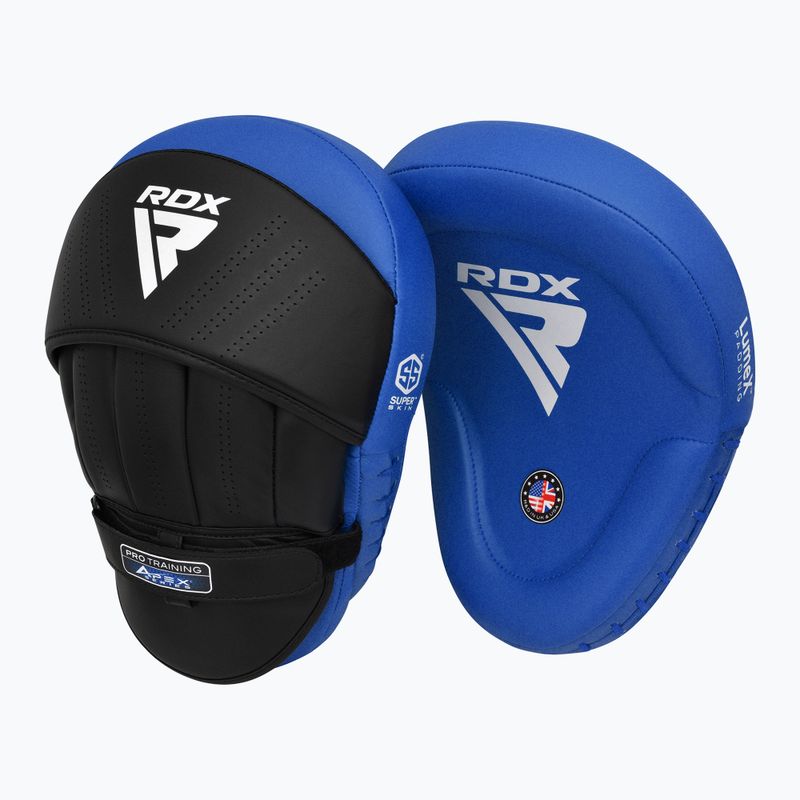 RDX Apex Curved Training Pads blu 2